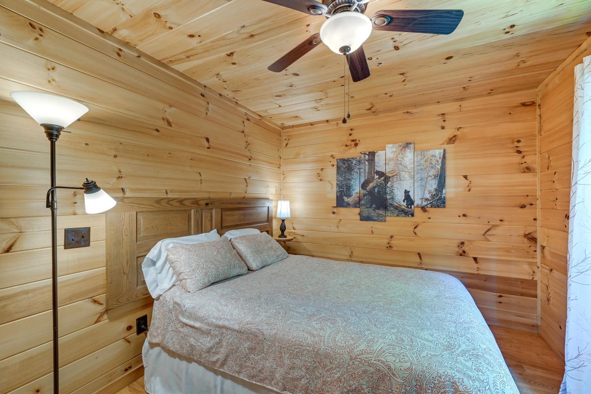 Warm And Cozy Cabin With Deck On Top Of The Blue Ridge Fancy Gap Exterior foto
